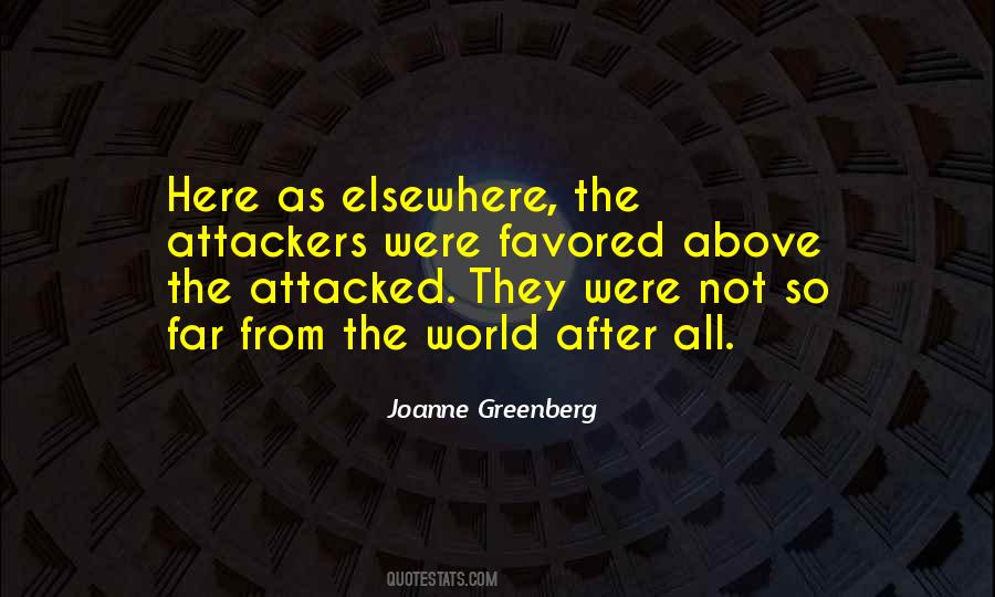 Joanne Greenberg Quotes #841903