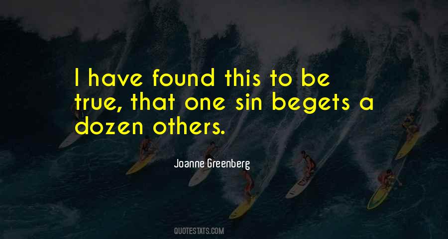 Joanne Greenberg Quotes #843989