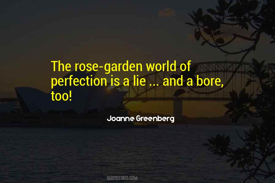 Joanne Greenberg Quotes #927613