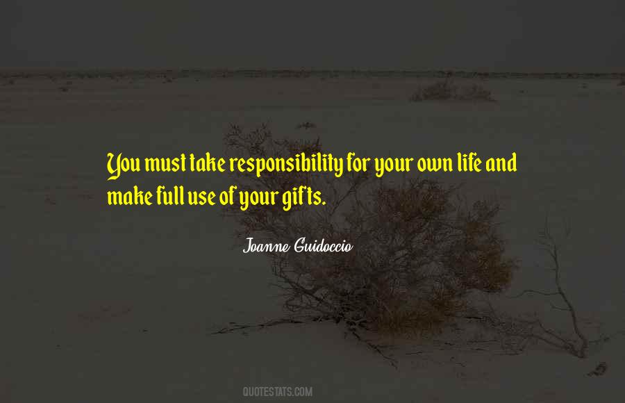 Joanne Guidoccio Quotes #1196986