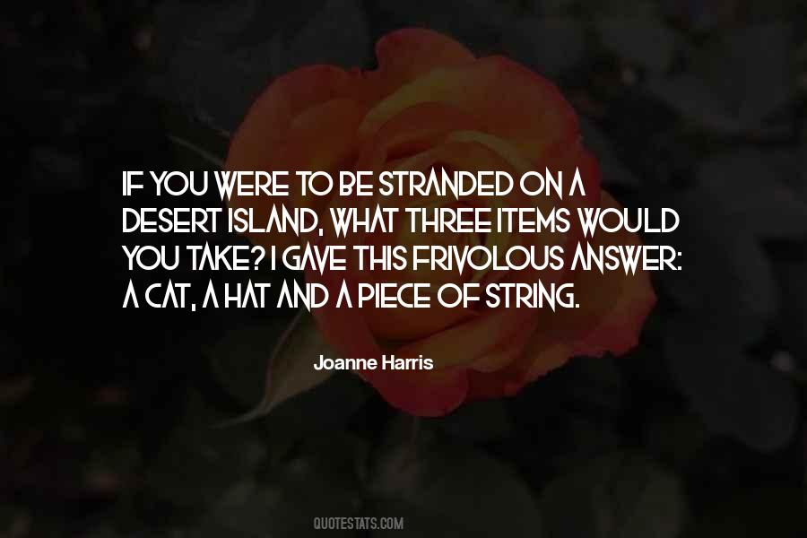 Joanne Harris Quotes #1036455