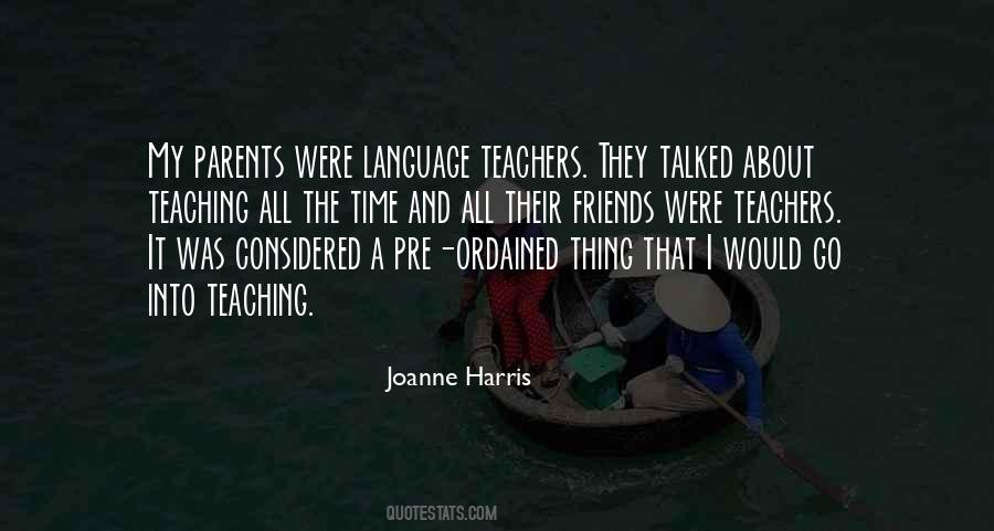 Joanne Harris Quotes #162171