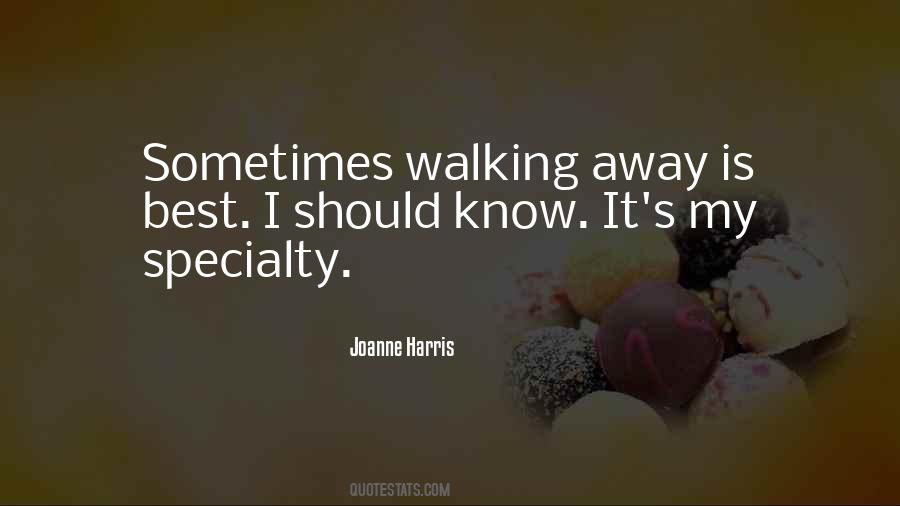 Joanne Harris Quotes #1678339