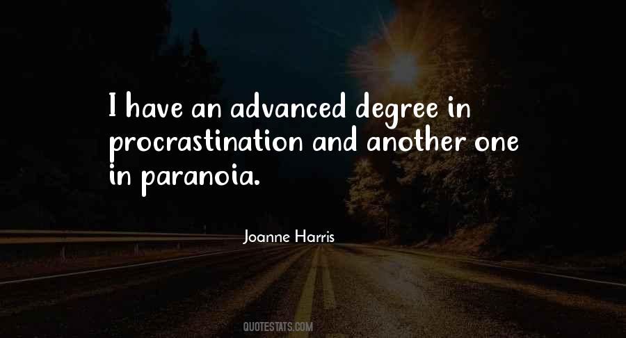 Joanne Harris Quotes #1683511