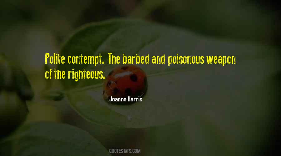 Joanne Harris Quotes #29650