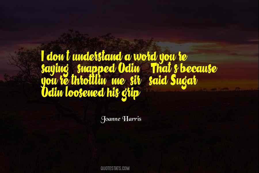 Joanne Harris Quotes #497342