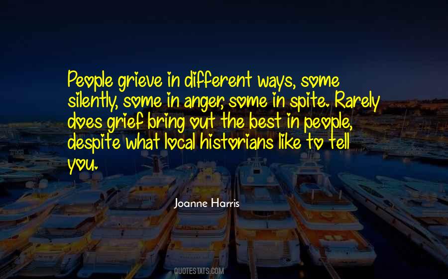 Joanne Harris Quotes #511342