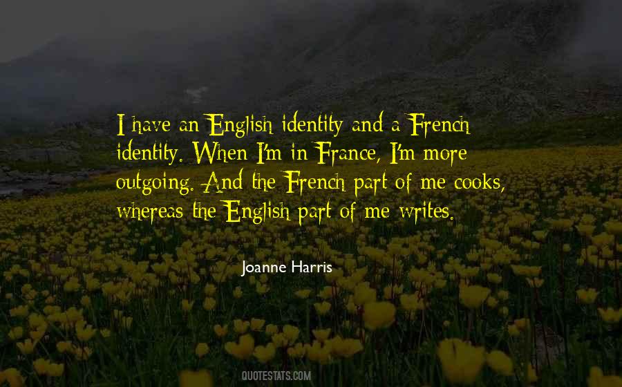 Joanne Harris Quotes #584870