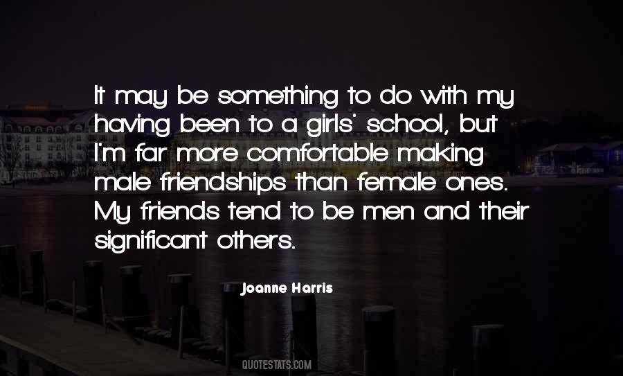 Joanne Harris Quotes #58733