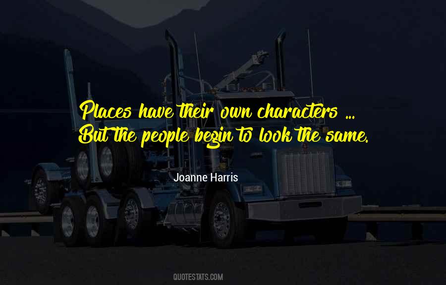 Joanne Harris Quotes #631516