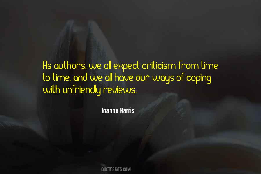 Joanne Harris Quotes #703204