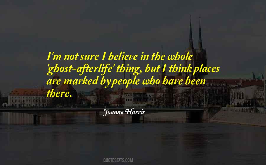Joanne Harris Quotes #798610