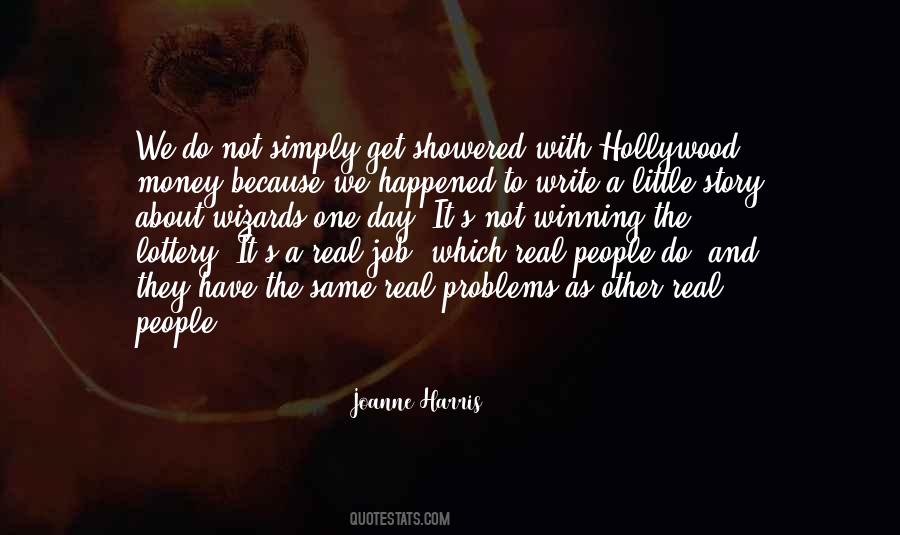 Joanne Harris Quotes #825879