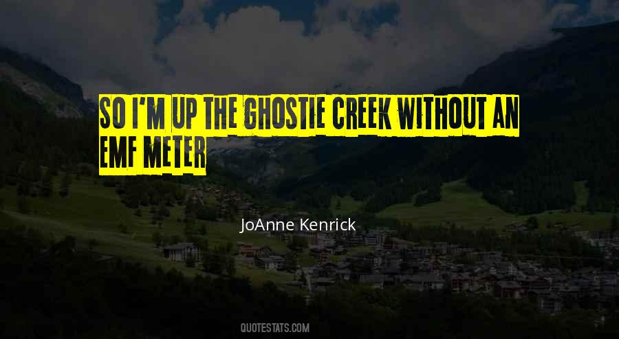 JoAnne Kenrick Quotes #269761