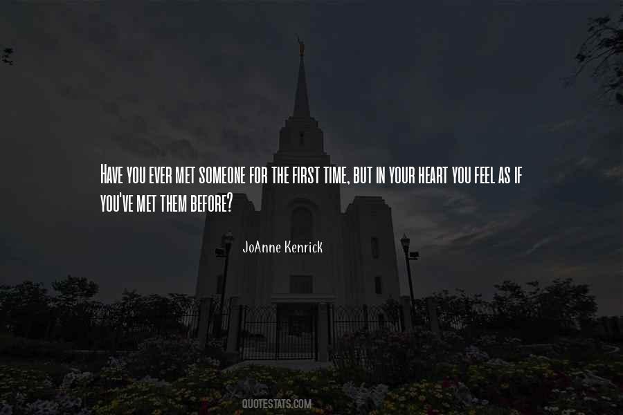 JoAnne Kenrick Quotes #389778