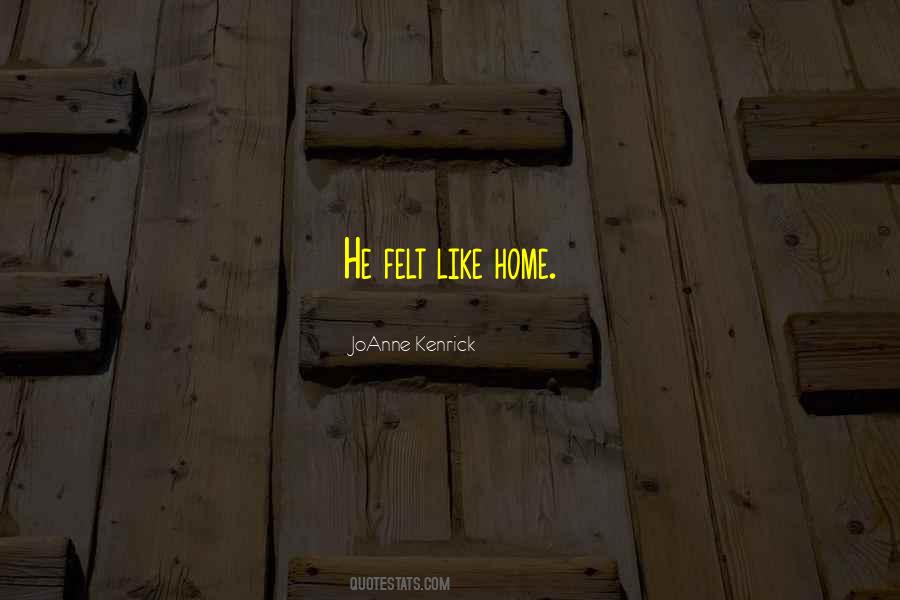 JoAnne Kenrick Quotes #953365