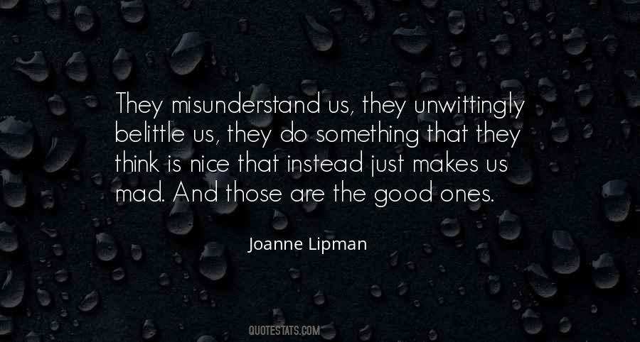 Joanne Lipman Quotes #473309