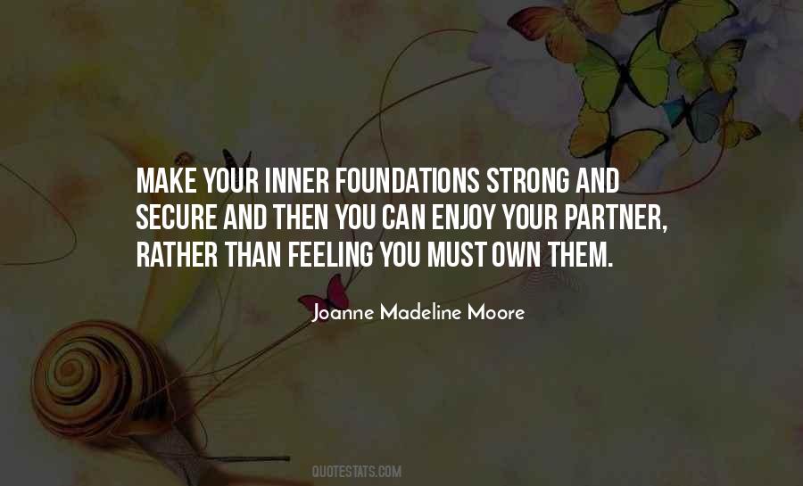 Joanne Madeline Moore Quotes #1666939