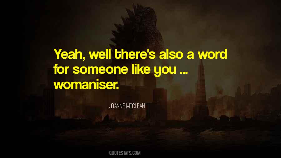 Joanne McClean Quotes #1024265