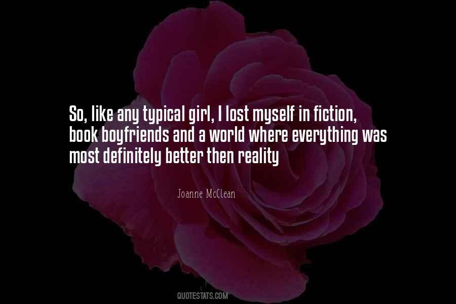 Joanne McClean Quotes #1282558