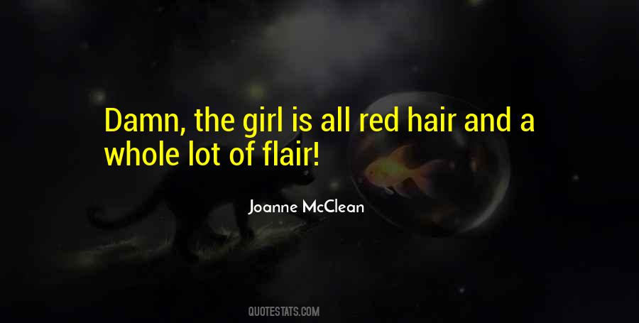 Joanne McClean Quotes #1440515