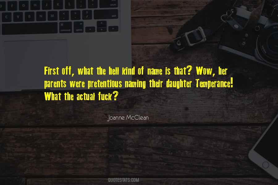 Joanne McClean Quotes #46329