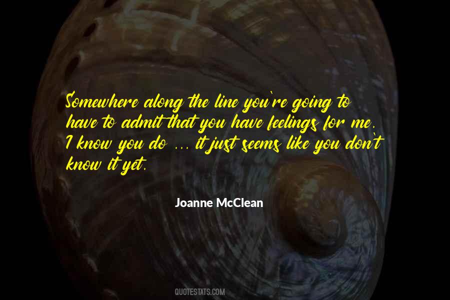 Joanne McClean Quotes #498923