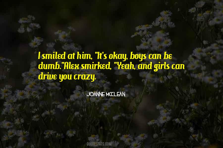 Joanne McClean Quotes #515559