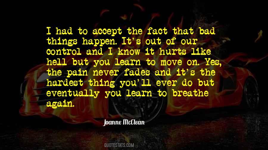 Joanne McClean Quotes #778805