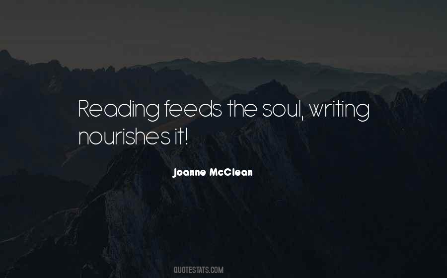 Joanne McClean Quotes #994834