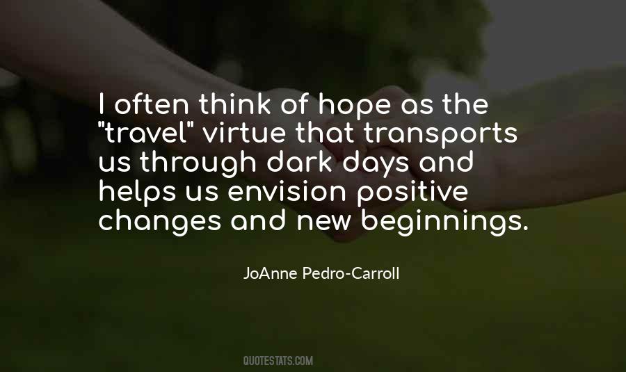 JoAnne Pedro-Carroll Quotes #253273