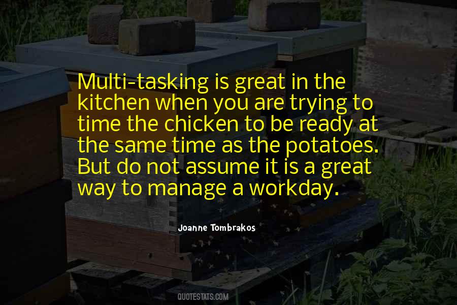 Joanne Tombrakos Quotes #627403 Joanne Tombrakos Quotes #627403