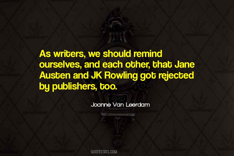 Joanne Van Leerdam Quotes #1749821