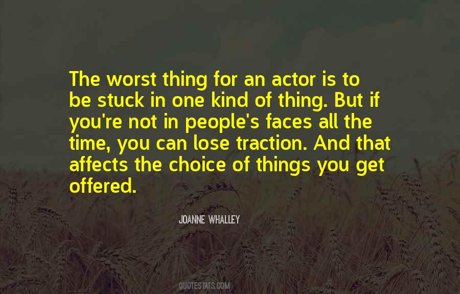 Joanne Whalley Quotes #1829375