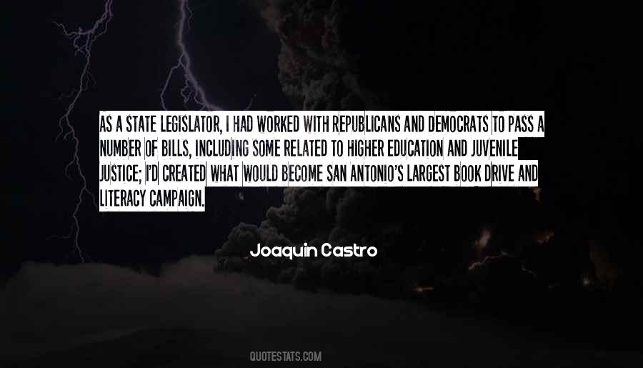 Joaquin Castro Quotes #831908