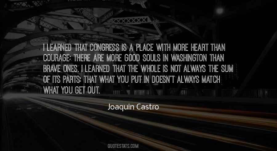 Joaquin Castro Quotes #923092