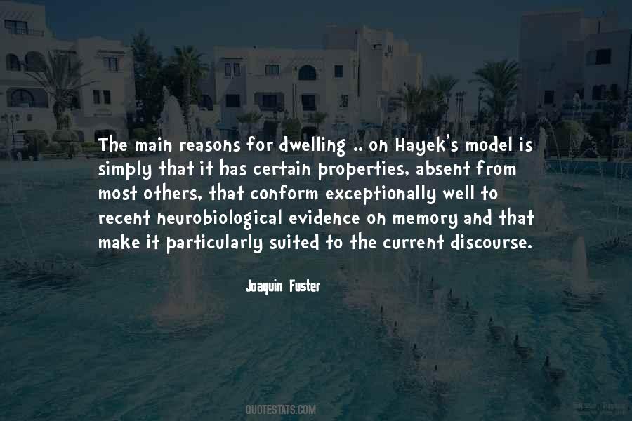 Joaquin Fuster Quotes #768571