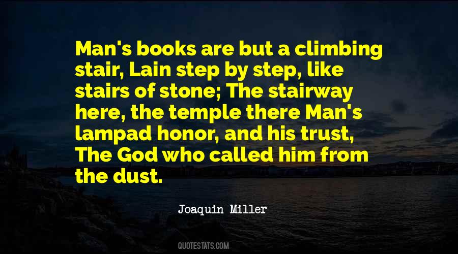 Joaquin Miller Quotes #1349458