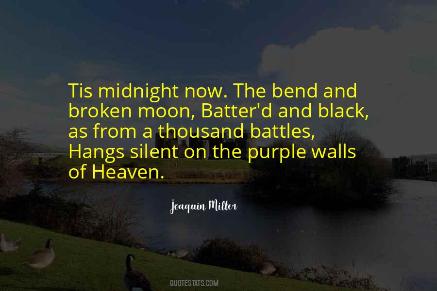 Joaquin Miller Quotes #1407350