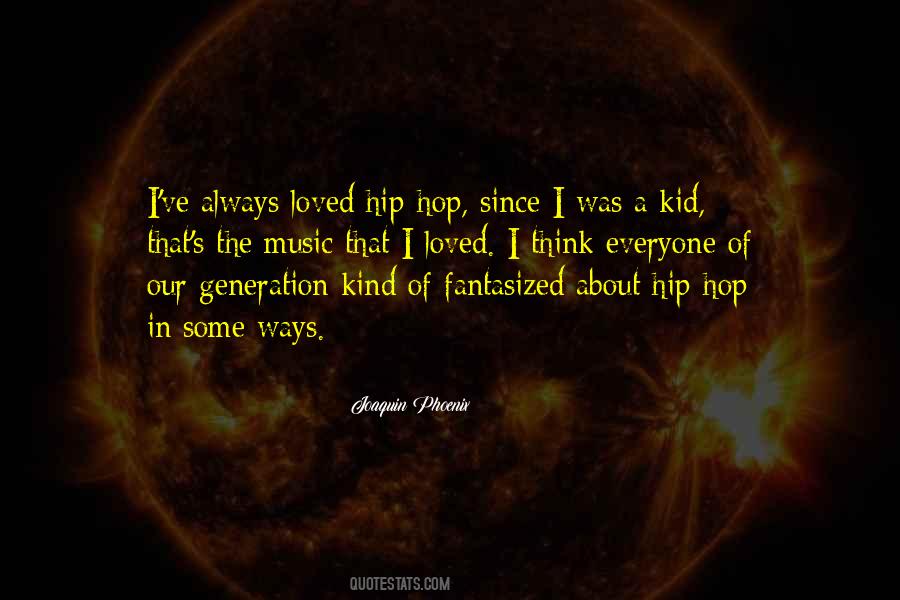 Joaquin Phoenix Quotes #1210347