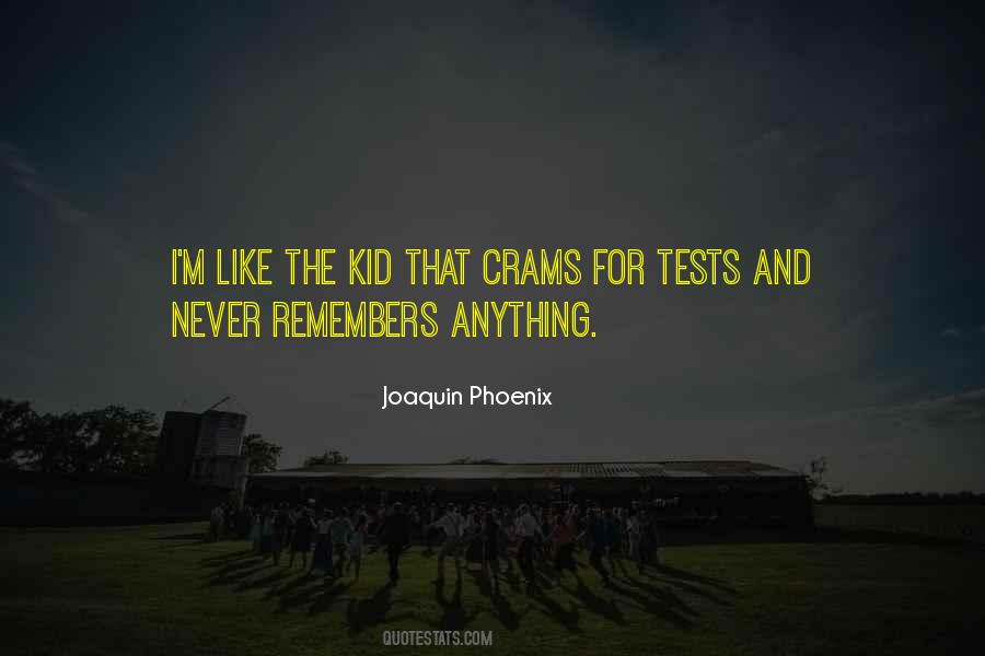 Joaquin Phoenix Quotes #161223