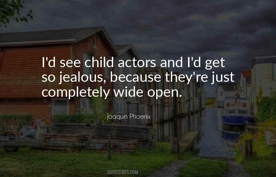 Joaquin Phoenix Quotes #1829046