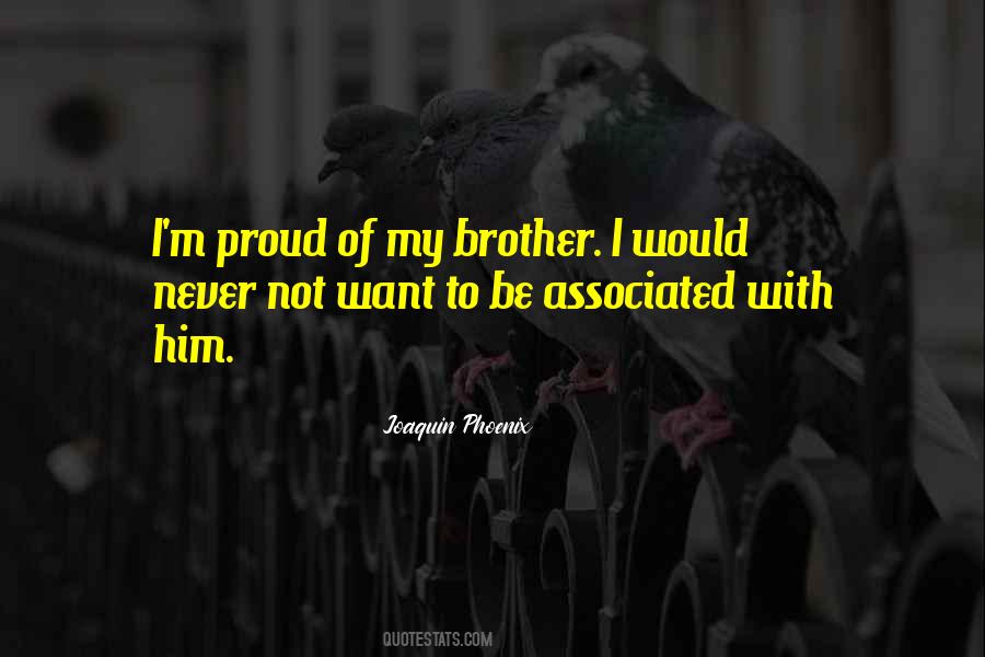 Joaquin Phoenix Quotes #328489