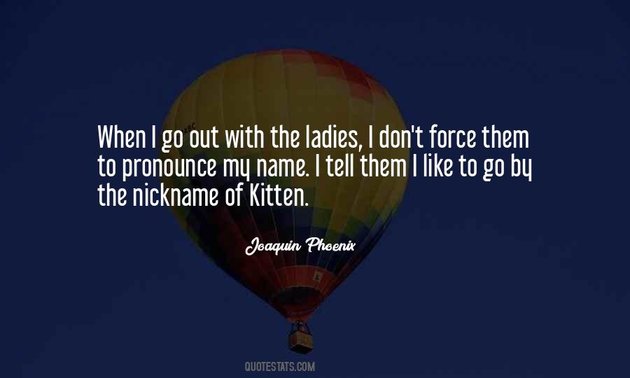 Joaquin Phoenix Quotes #745124