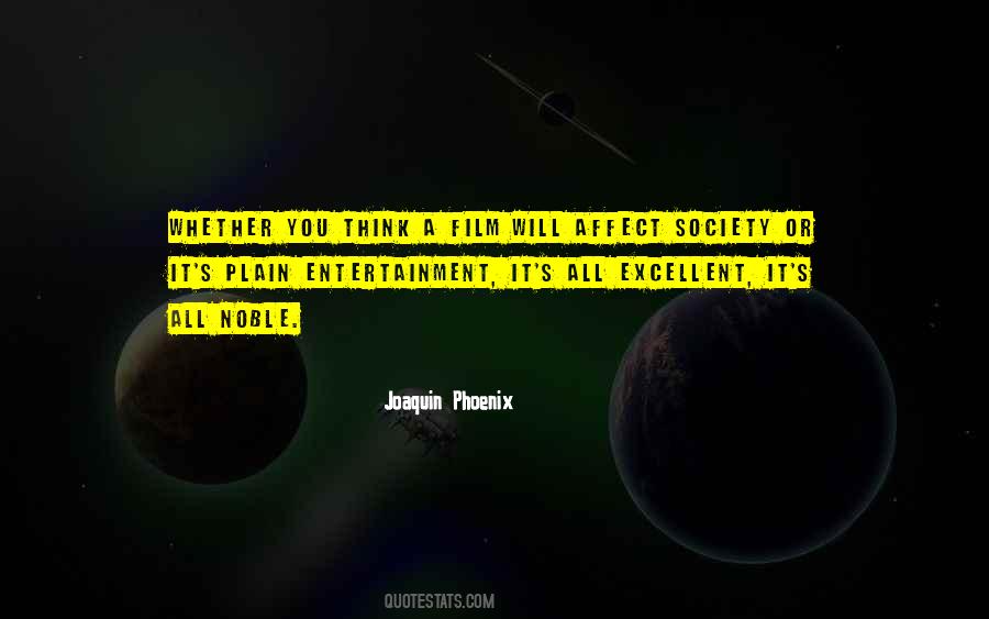 Joaquin Phoenix Quotes #779593