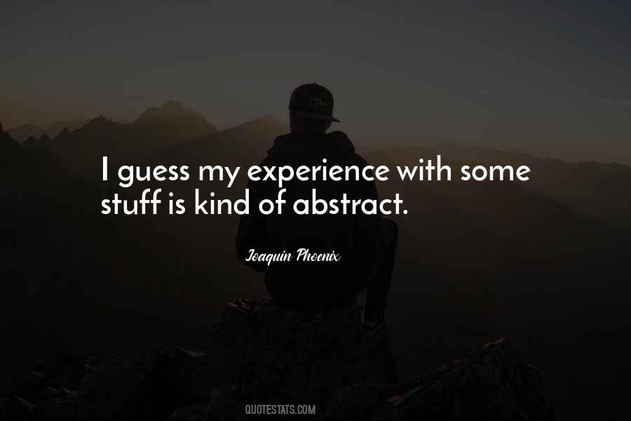 Joaquin Phoenix Quotes #867328