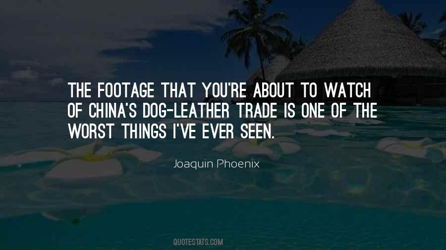 Joaquin Phoenix Quotes #959936