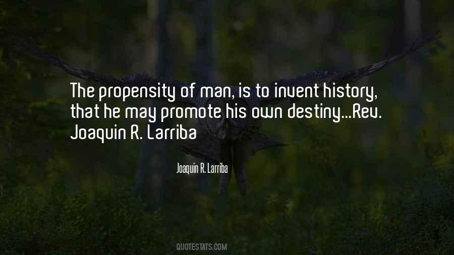 Joaquin R. Larriba Quotes #1292243
