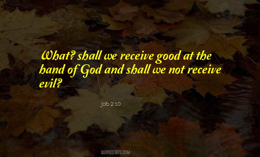 Job 2:10 Quotes #1601241 Job 2:10 Quotes #1601241
