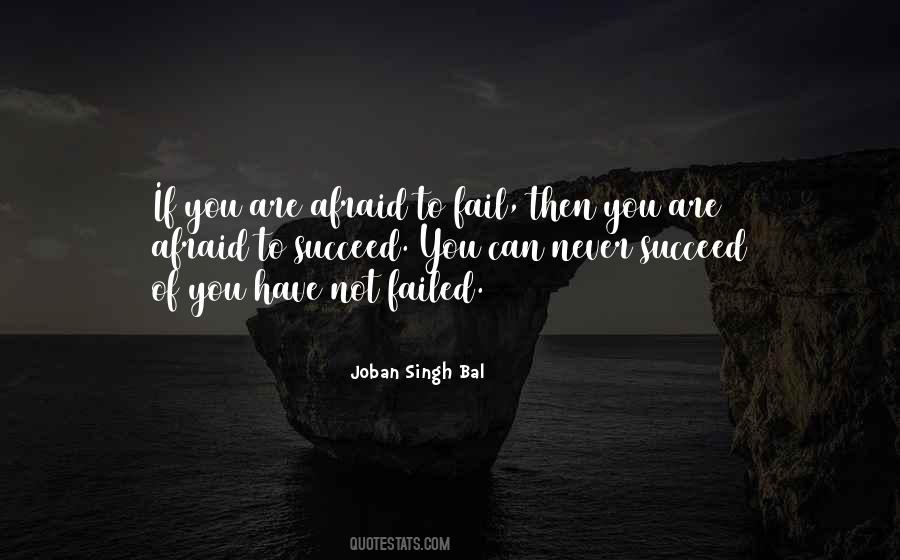 Joban Singh Bal Quotes #879390